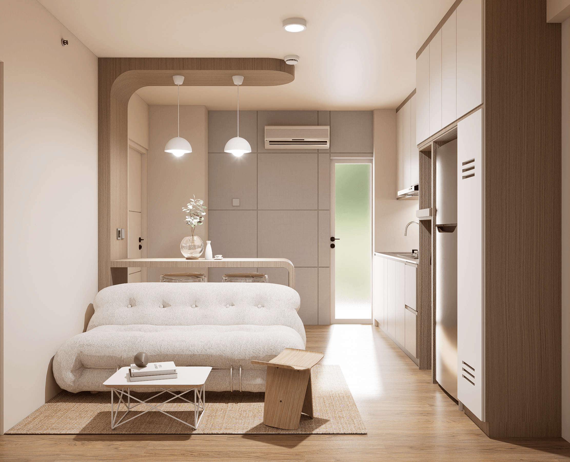 Interior hasil pengerjaan Mecasa Studio